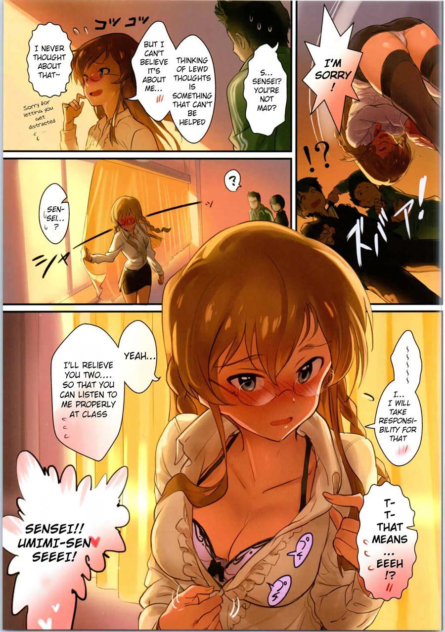 Oshigoto Theater Chapter 1000 Page 4